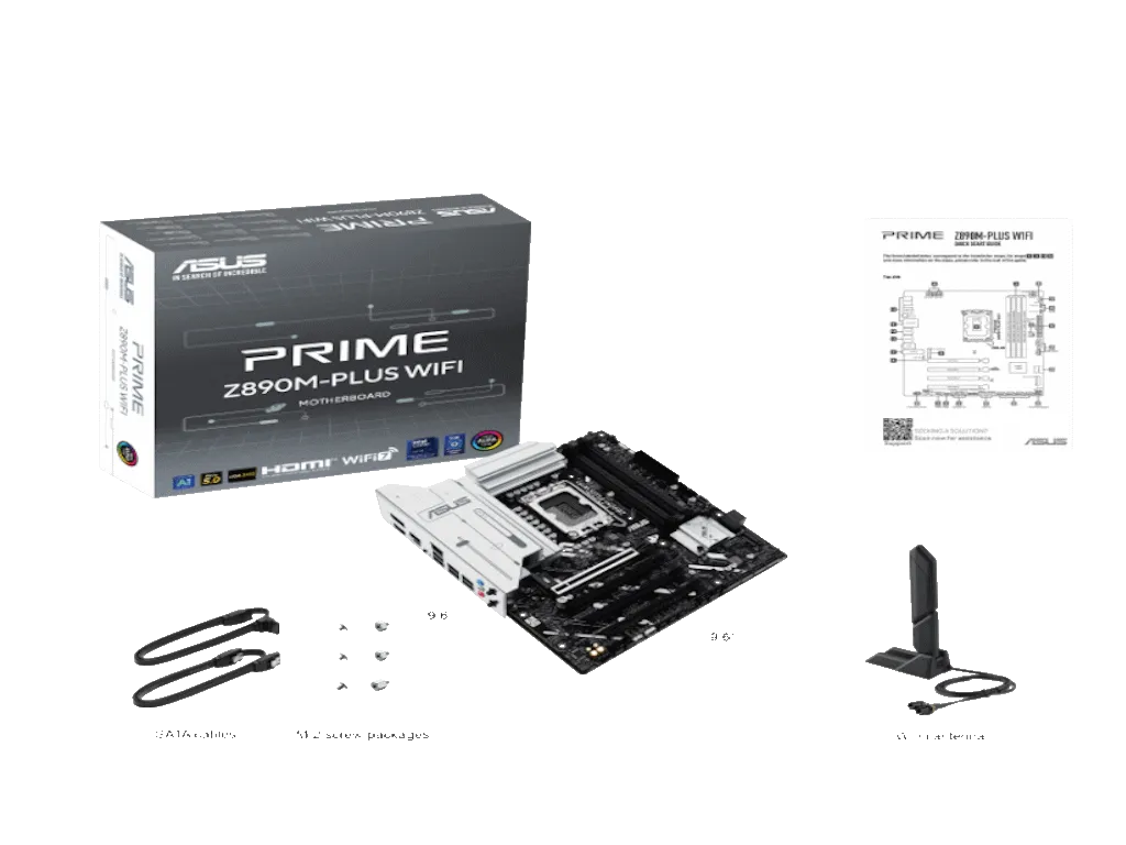 Asus Maticna ploca PRIME Z890M-PLUS WIFI mATX/LGA1851 Slika 1